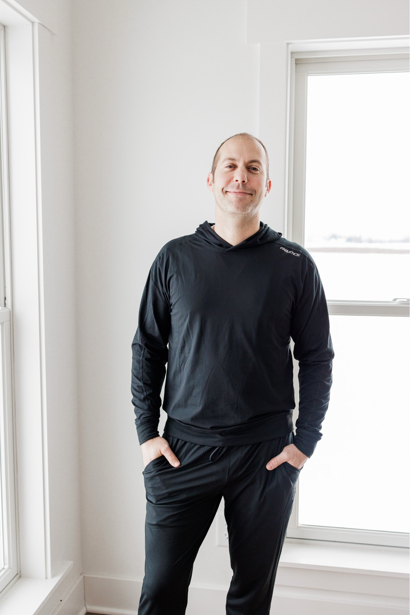 My husband’s Fabletics picks for this month! This hoodie and jogger set is so comfortable.

Size L (he’s technically between a M and a L but he usually goes with L for a more comfortable fit for workouts. I think he looks great in both sizes.) 

#LTKMens #LTKActive #LTKFitness