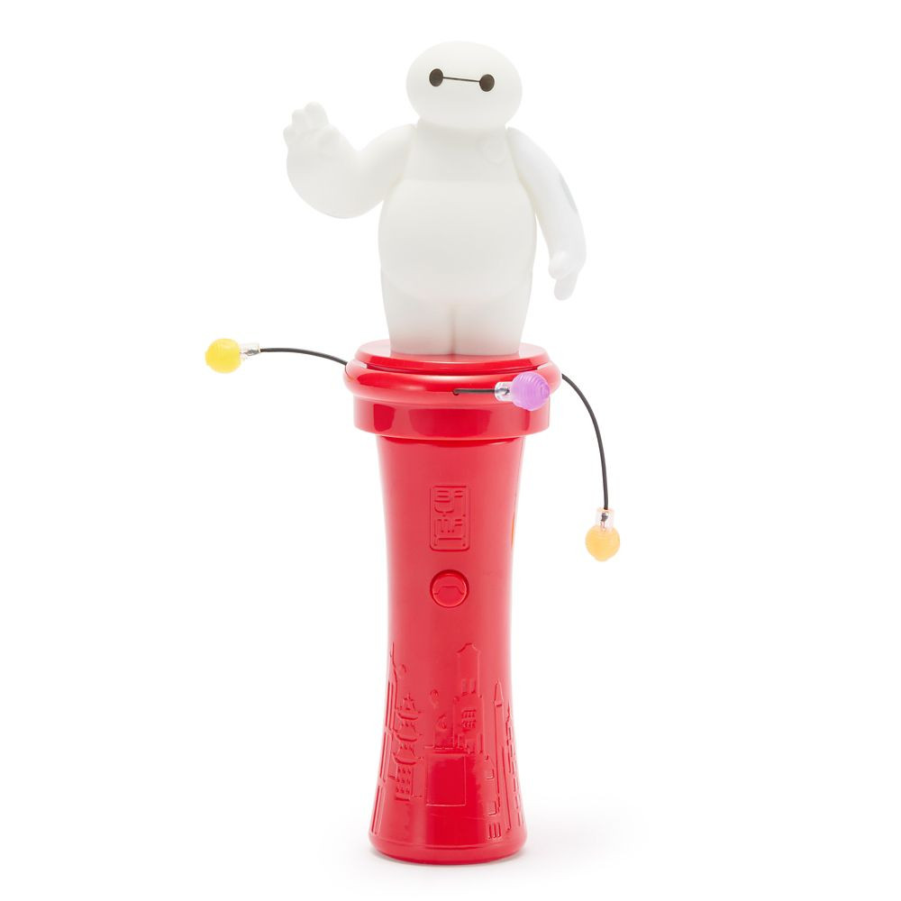 Baymax Talking Glow Spinner Wand – Big Hero 6 | Disney Store