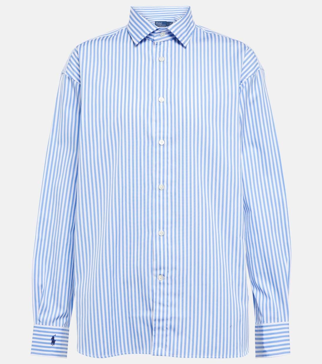 Striped cotton poplin shirt | Mytheresa (US/CA)