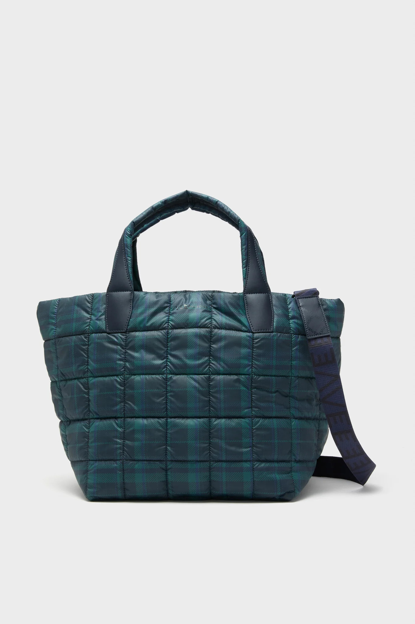 Ivy Plaid Porter Tote Medium | Tuckernuck (US)