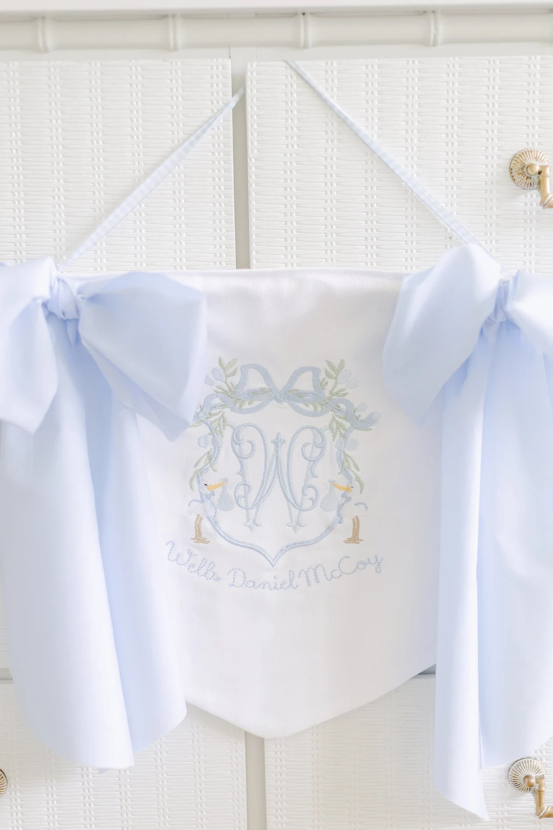 Baby Boy Hospital Door Hanger, Welcome Baby Hanger, Door Hanger, Hospital Door Hanger, Elegant Do... | Etsy (US)