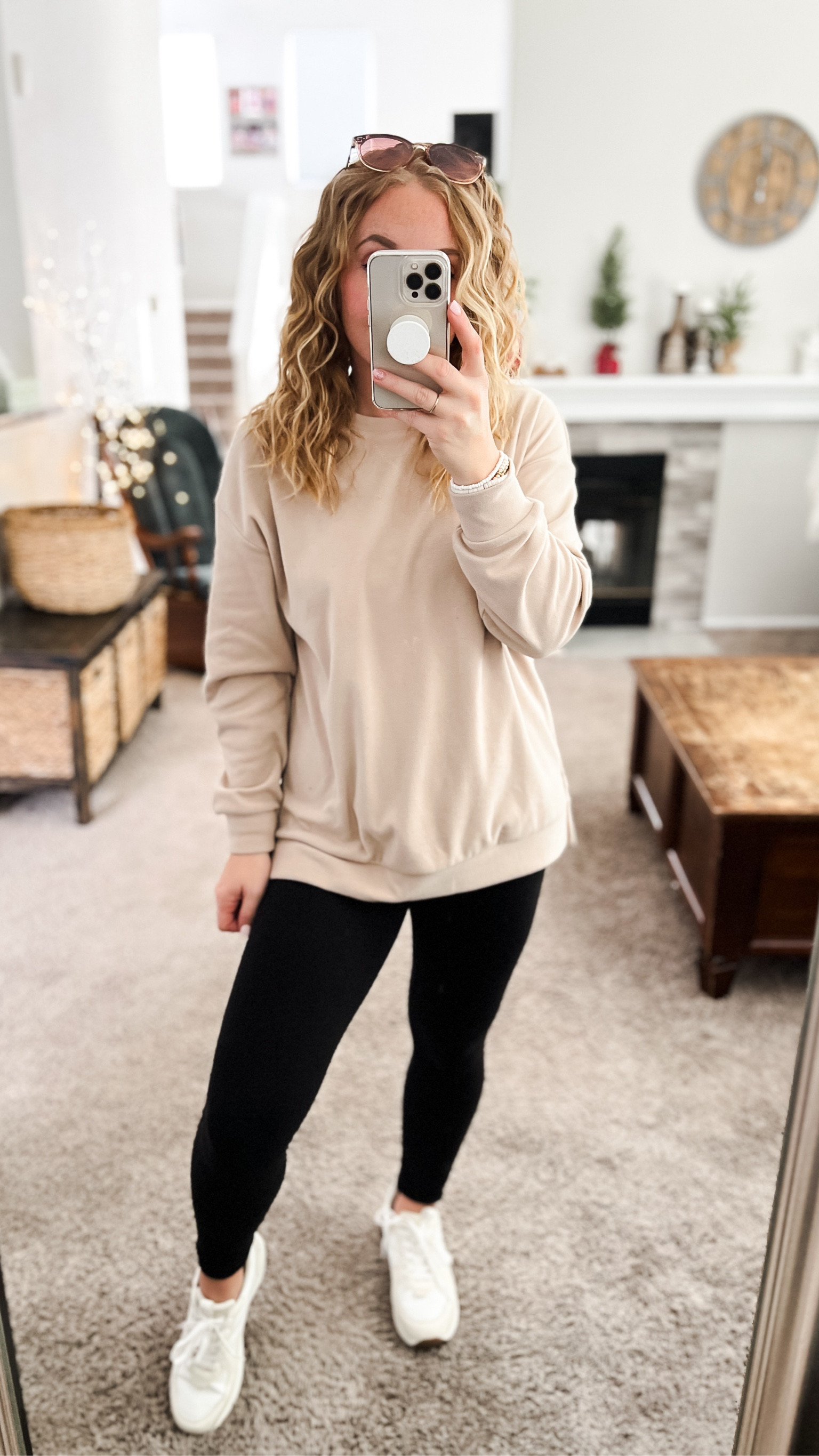 Oversized beige sweater with leggings and neutral sneakers. Wearing a small in this sweater


//Fall outfits 2024, fall fashion finds, fall favorites amazon,petite amazon fashion, casual mom outfit ideas, fall outfit amazon, amazon outfit ideas, casual outfit ideas, outfit inspo, casual fashion, amazon fall fashion, amazon casual outfit fall, cute casual outfit, outfit ideas fall, amazon shoes, amazon bag, purse, size 4-6, casual fall outfits, casual outfit ideas everyday, fall tops, fall fashion, fall bags, autumn outfit, #falloutfit 

#LTKFindsUnder50 #LTKShoeCrush #LTKStyleTip