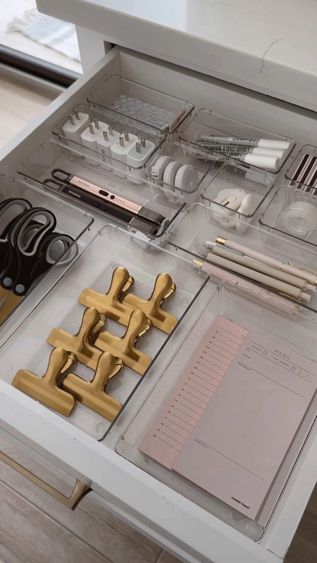 Junk drawer organization 🤍

#amazon #amazonhome #amazonfind #organization 

#LTKfindsunder50 #LTKstyletip #LTKhome