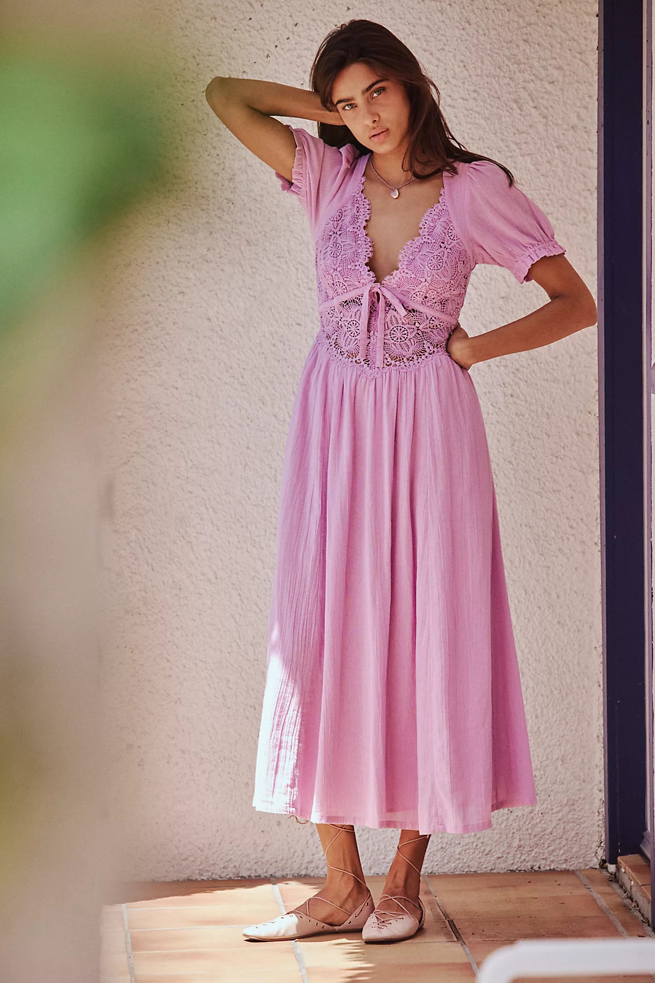 All You Need Is Lace Midi Dress | Free People (Global - UK&FR Excluded)