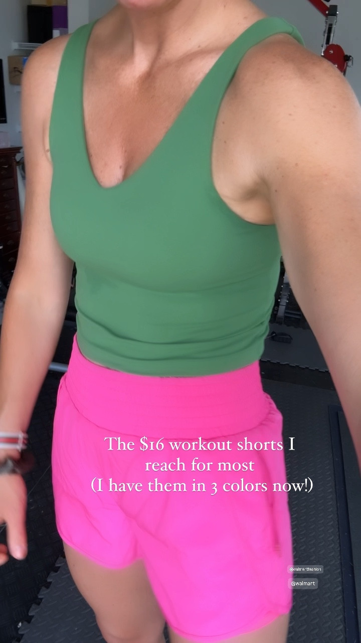 The $16 workout shorts that I reach for most lifting, walking, weekend wear I now have in 3 colors! 

I love the built in bike shorts for the coverage + no panty line! 

Sizes up to a medium!

#LTKFindsUnder50 #LTKOver40 #LTKActive