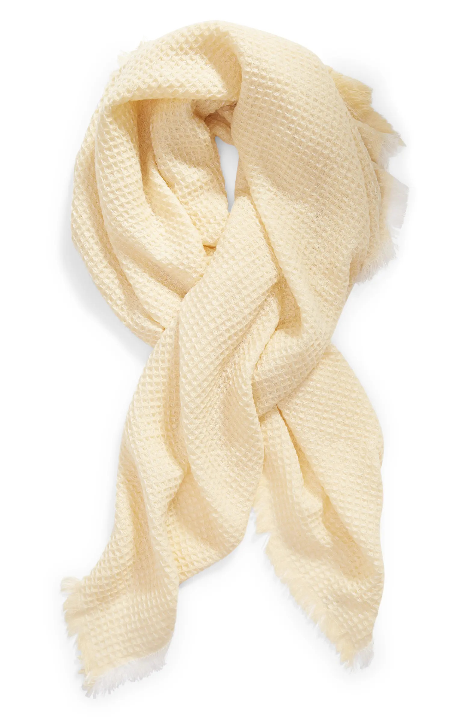 Thermal Knit ScarfTREASURE & BOND | Nordstrom