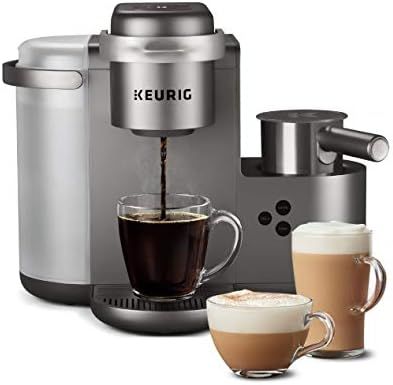 Keurig K-Cafe Special Edition Coffee Maker, Single Serve K-Cup Pod Coffee, Latte and Cappuccino M... | Amazon (US)