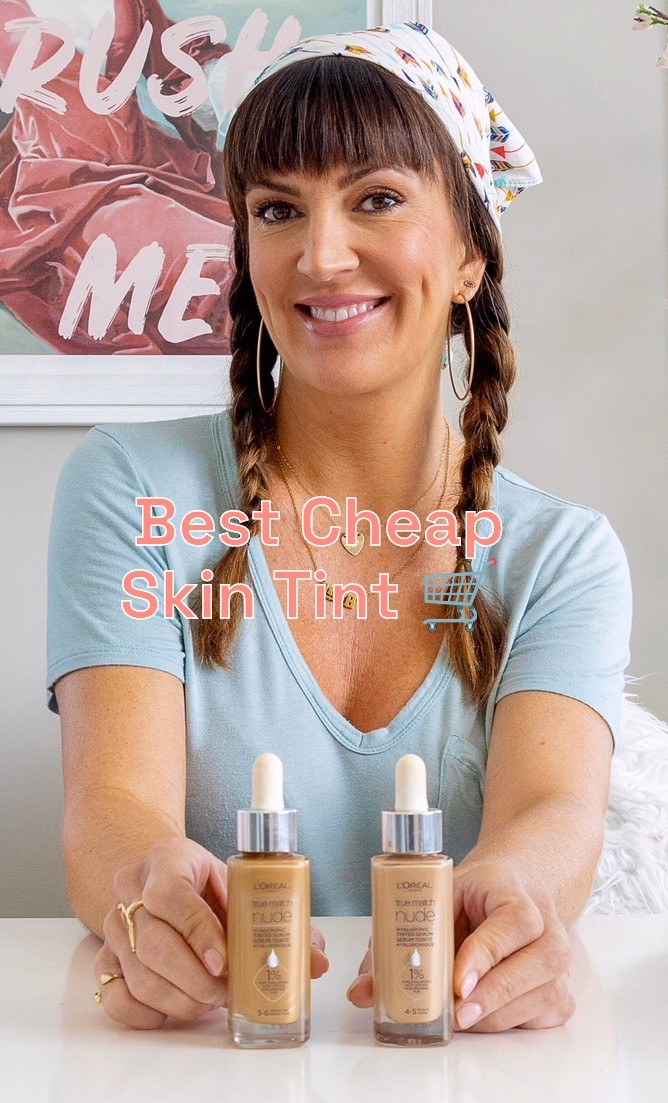 🛒 One of the BEST SKIN TINTS I’ve ever used - better than most prestige brands in my opinion! I wear shade 2-3 in winter, and 4-5 if I’m really tan in the summer. (3-4 is too peachy for me)

#LTKSummerEdit #LTKBeauty #LTKOver40