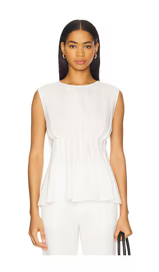 Rue Sophie Giulietta Top in White. - size M | Revolve Clothing (Global)