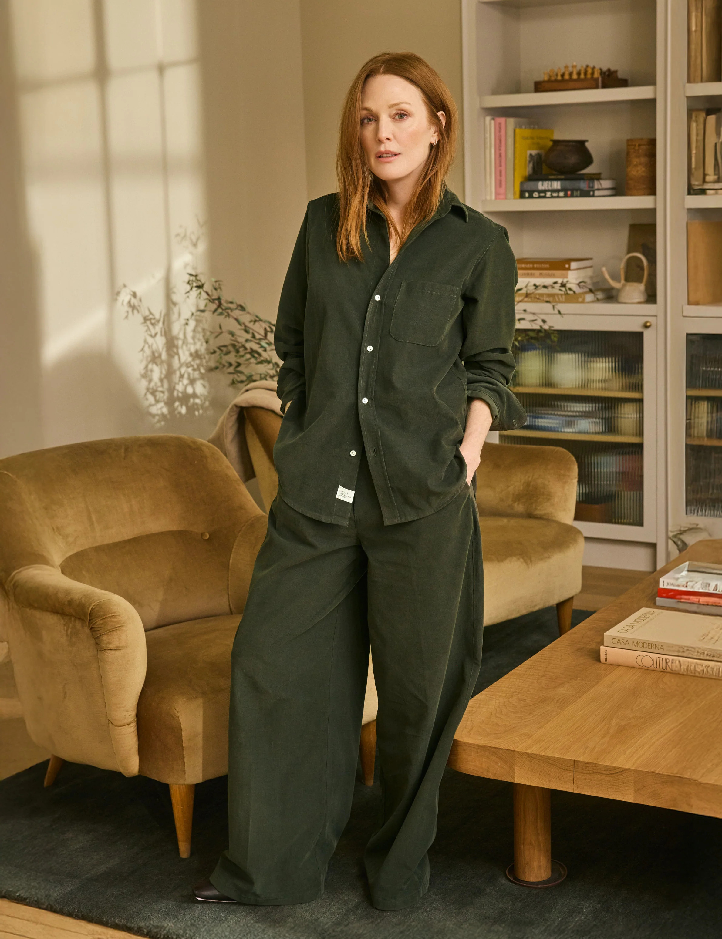 SCOTLAND GETAWAY SET Scotland Green | Frank & Eileen