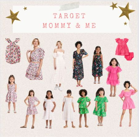 Target mommy and me collection // Easter dresses // spring dresses // matching // twinning // vacation 



#LTKSeasonal #LTKunder50 #LTKfamily