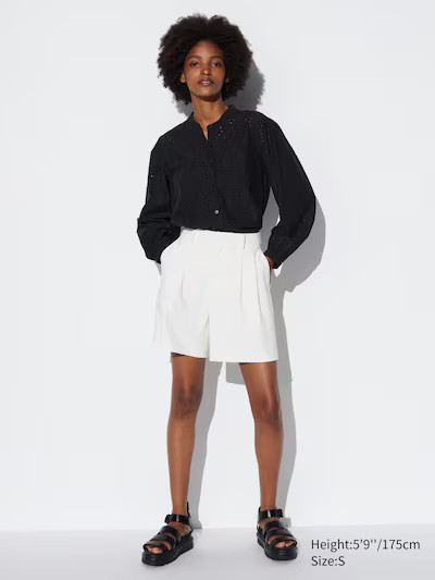 Pleated Shorts | UNIQLO US | UNIQLO (US)