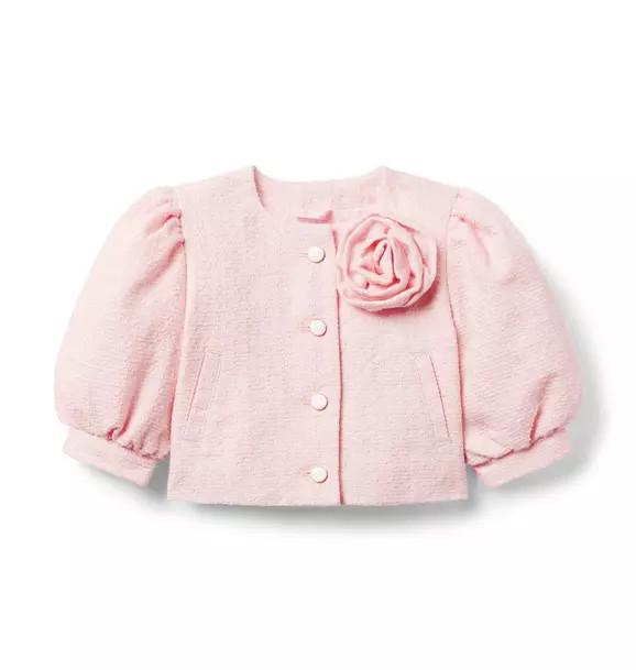 The Rose Tweed Jacket | Janie and Jack