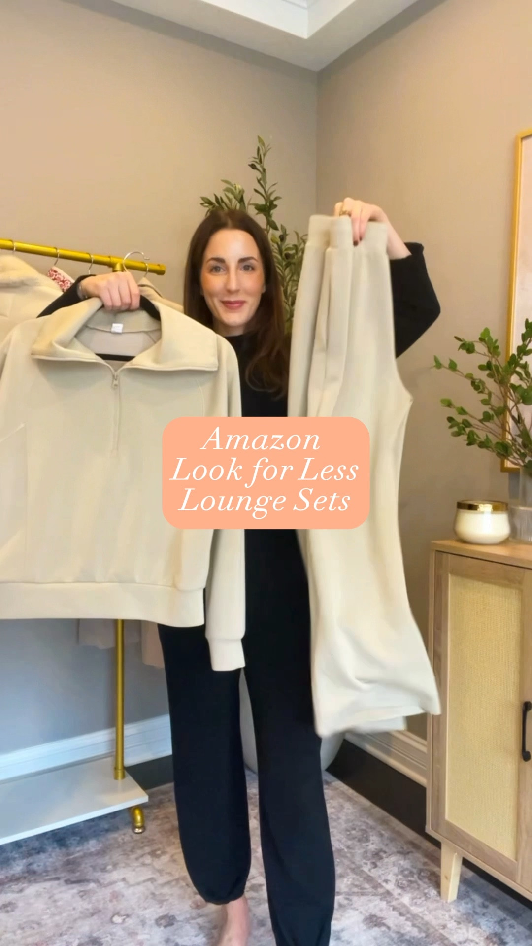 Love these amazon #lookforless #lounge sets! Perfect for #WFH, #travel or running errands! 

#LTKsalealert #LTKfindsunder50 #LTKtravel