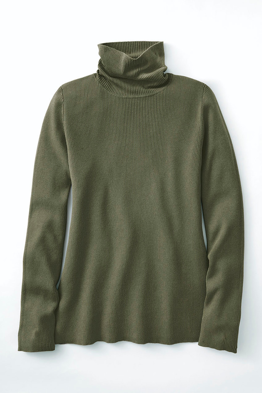 Ribbed Turtleneck Sweater | Coldwater Creek