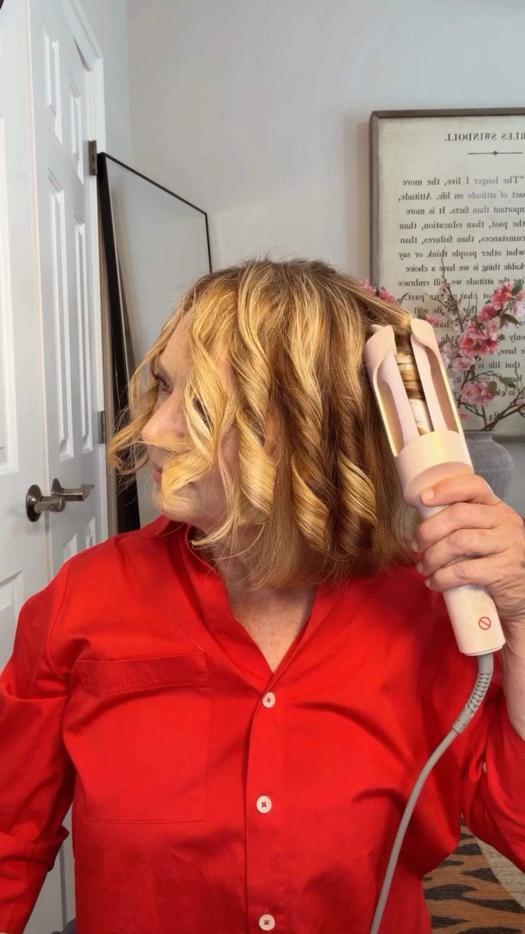 Perfect curls in record time. Yes, please. Let me introduce you to the @tymo_fashiontech Automatic Curling Iron. I’m partnering with them to share this amazing tool. I was blown away by how simple and fast I achieved these perfect curls. Watch the video then grab one for yourself! 

#tymobeauty #curlstymo #curlsbounce #ad 

modern midlife beauty │ short bob styling │ effortless curls │ TYMO curling iron │ over 50 hair │ easy hair routine │ polished everyday glam │ soft bouncy curls │ elevated beauty routine │ fine hair styling