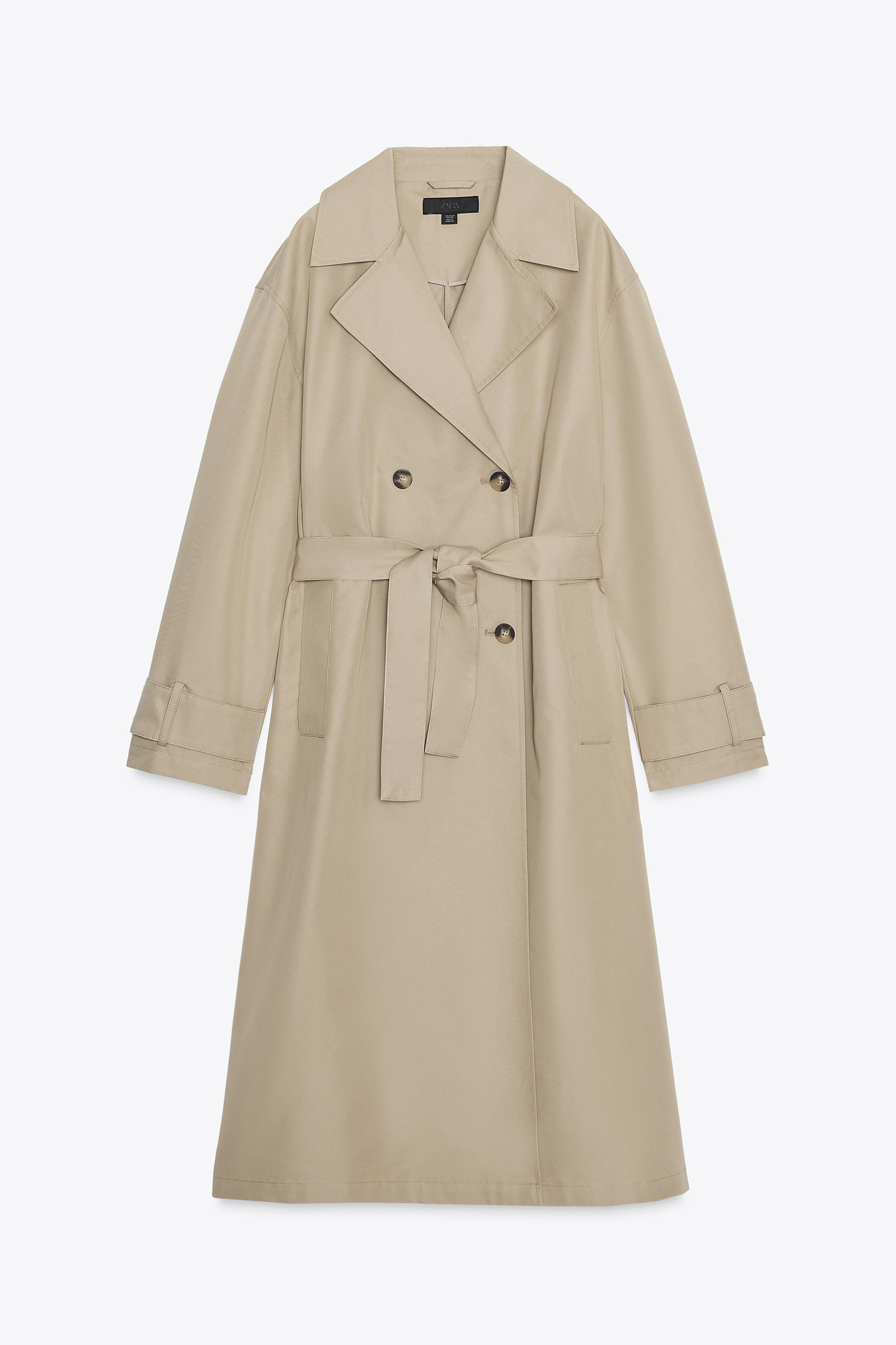 LONG TRENCH COAT | Zara US