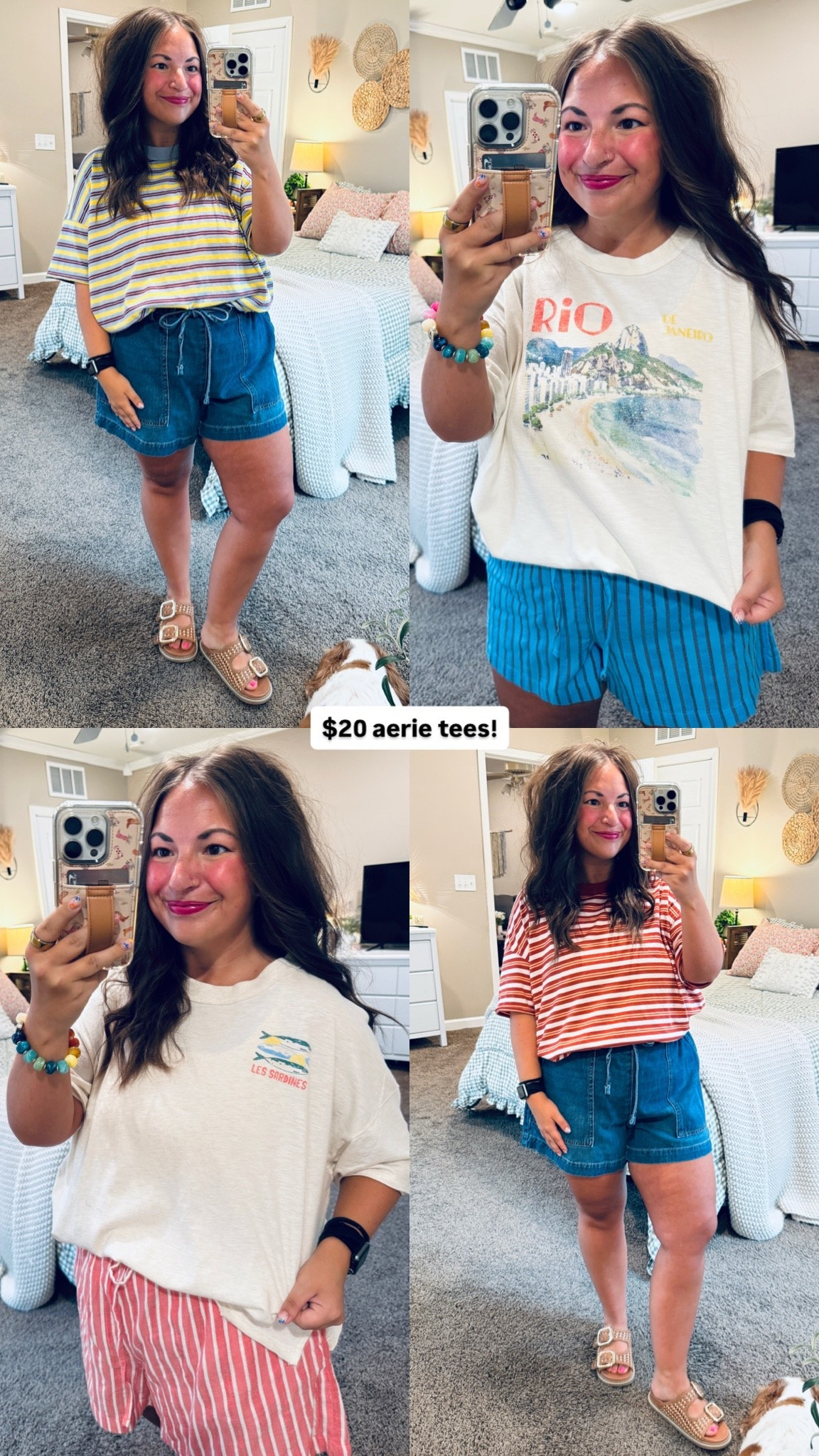 $20 aerie tees!

#LTKootd #LTKSeasonal #LTKSaleAlert