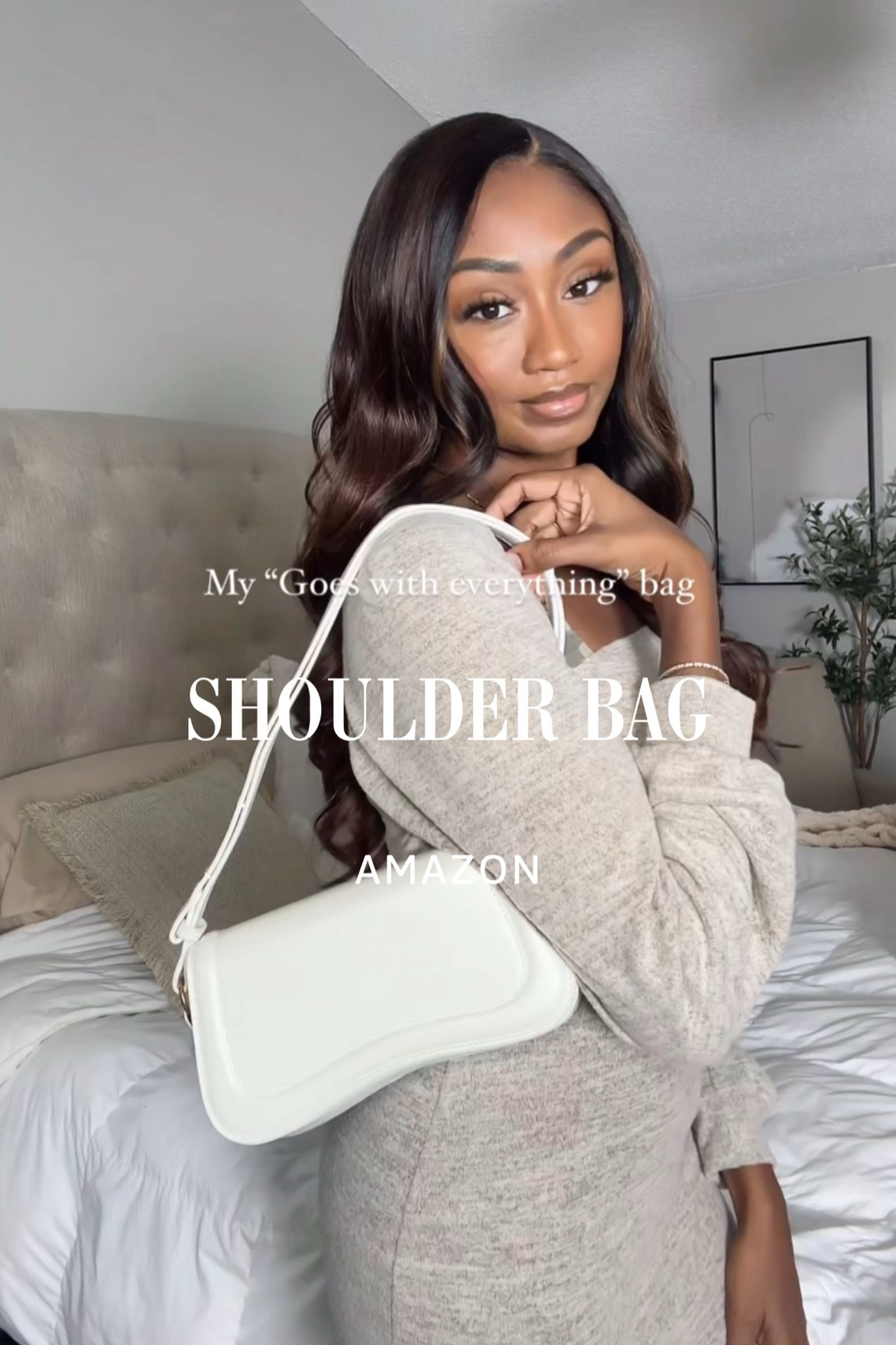 Love this faux leather saddle bag! This is my go to, every day, matches with everything shoulder bag!

#LTKGiftGuide #LTKfindsunder50 #LTKstyletip