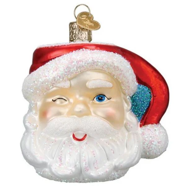 Santa Mug Ornament | Waiting On Martha