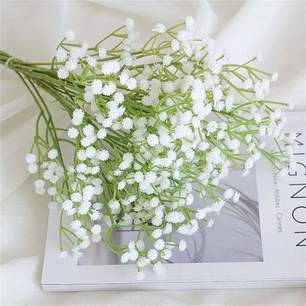 Primrue 10 Piece Gypsophila Artificial Flowers  Baby's Breath Bushes & Reviews | Wayfair | Wayfair North America