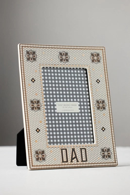 The Bistro Tile Frame: Dad Edition | Anthropologie (US)