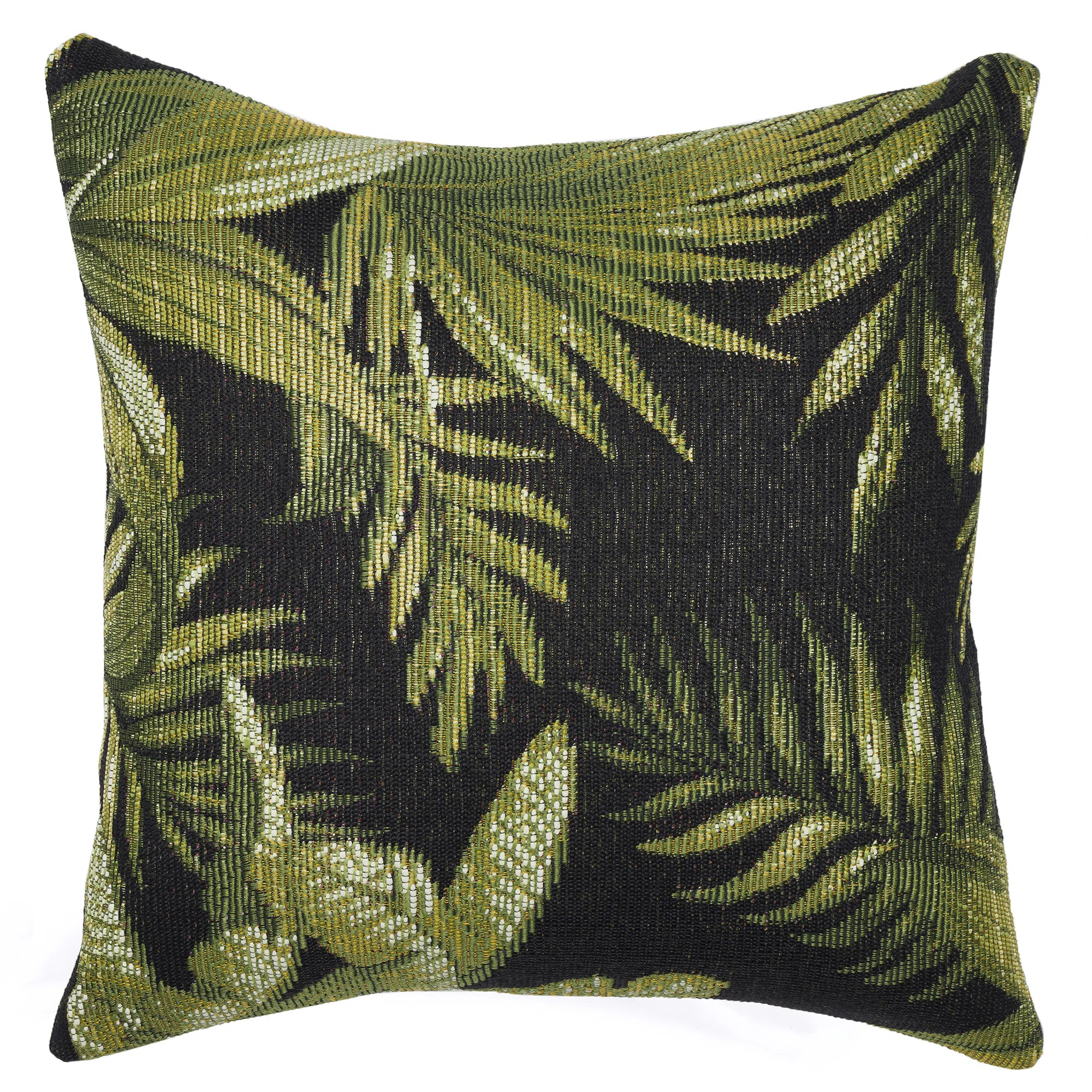 Marina Textured Indoor/Outdoor Throw Pillow | Wayfair North America