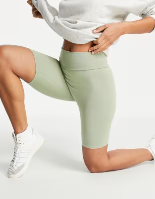 Miss Selfridge Organic Cotton Legging Short | ASOS (Global)