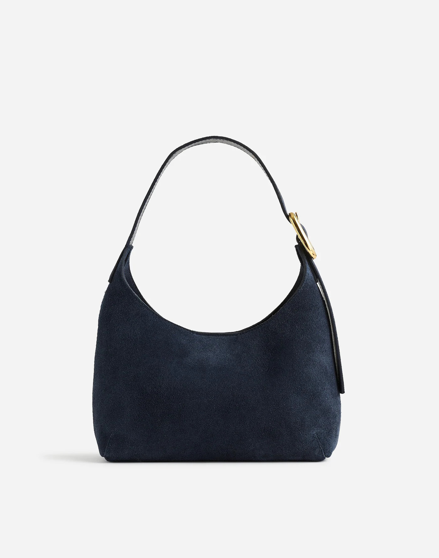 The Sculptural-Buckle Shoulder Bag | Madewell | Madewell