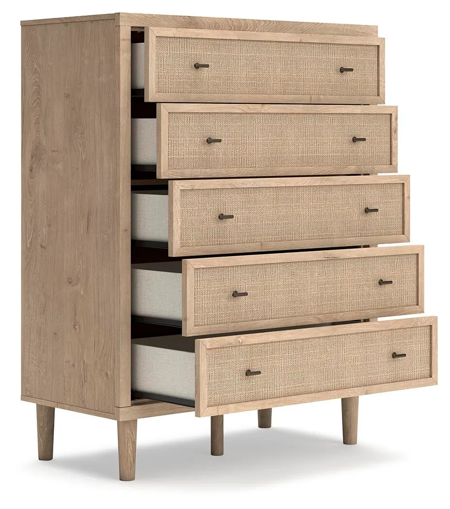 Cielden 5 Drawer Chest of Drawers | Ashley