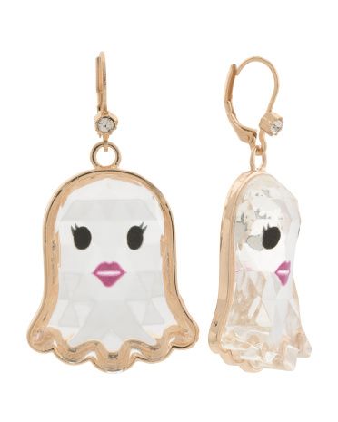 Ghost Drop Earrings | TJ Maxx