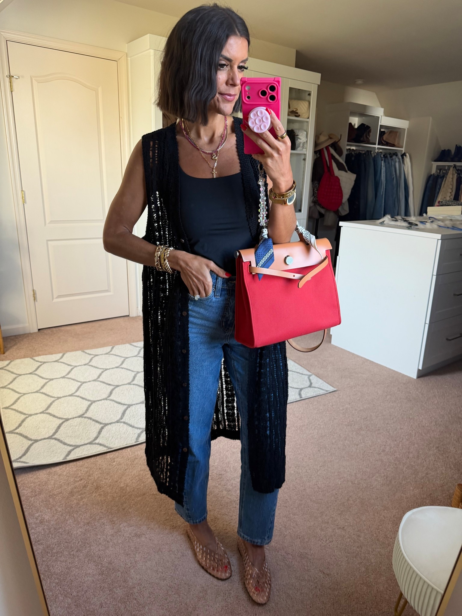 Today’s fit
Size small in tanks size small/medium in crochet cover up
Walmart jeans tts 

#LTKgrwm #LTKSeasonal #LTKmomlife