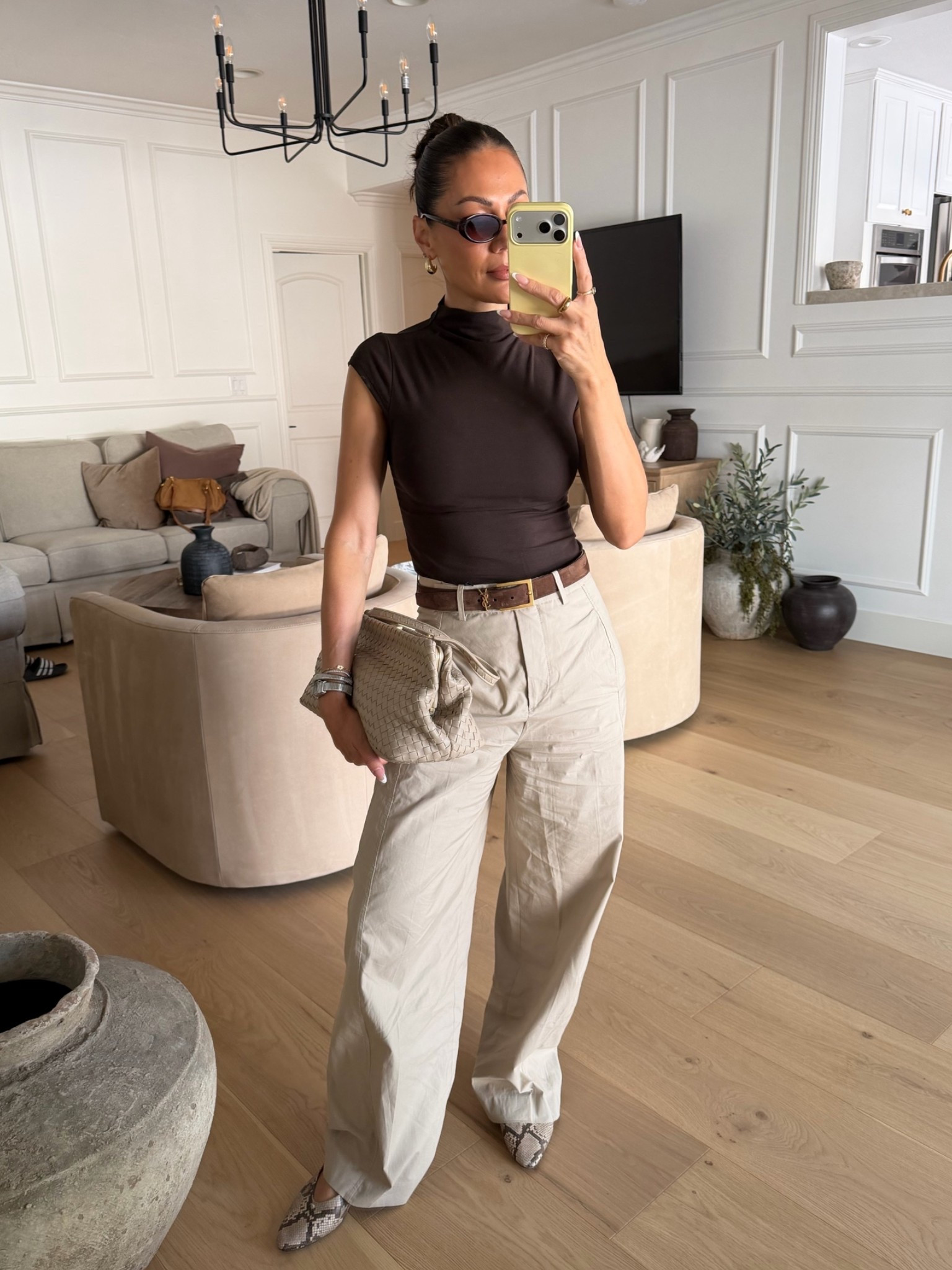 Casual chic with all the fall tones

#LTKgrwm #LTKootd #LTKU