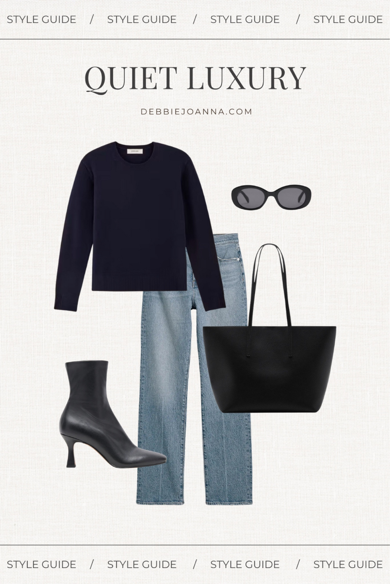 Quiet Luxury Style Guide / Minimalist Outfit Ideas / Styling Tips 

#QuietLuxury #Minimalist #StyleGuide #OutfitIdeas #OldMoney

#LTKStyleTip #LTKSeasonal #LTKFindsUnder100