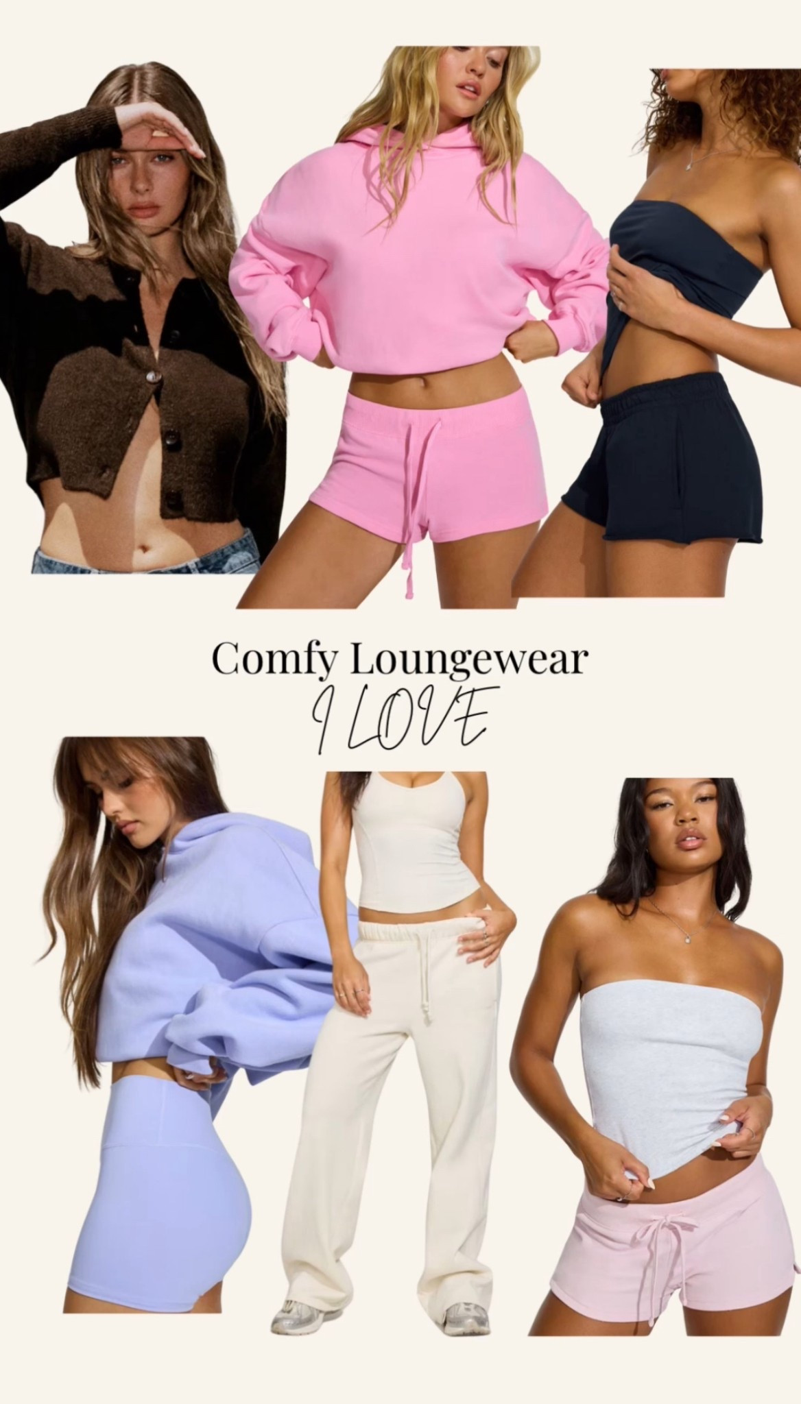 I neeeed all these comfy cute loungewear pieces!!

#LTKFindsUnder100 #LTKSaleAlert #LTKGiftGuide