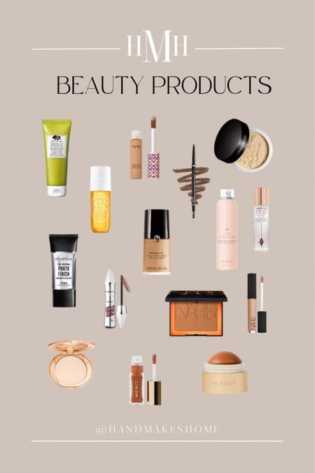 Some of my top beauty products! 

#LTKstyletip #LTKbeauty