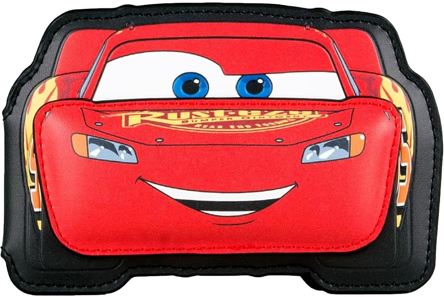 TCB Creations Lightning Mcqueens 3D Cartoon Car Character Bi-Fold Wallet | Amazon (US)