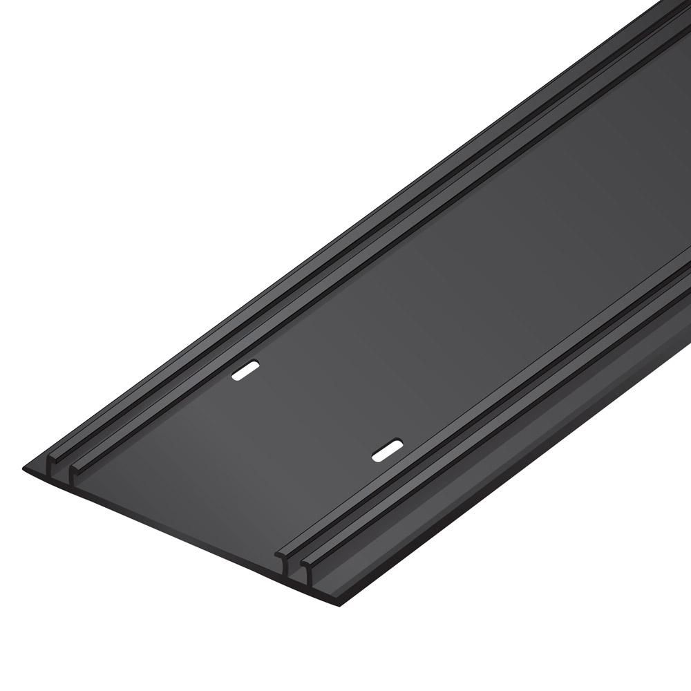 Screen Tight 3-1/2 in. x 96 in. Porch Screening System Base Strip, Black | The Home Depot