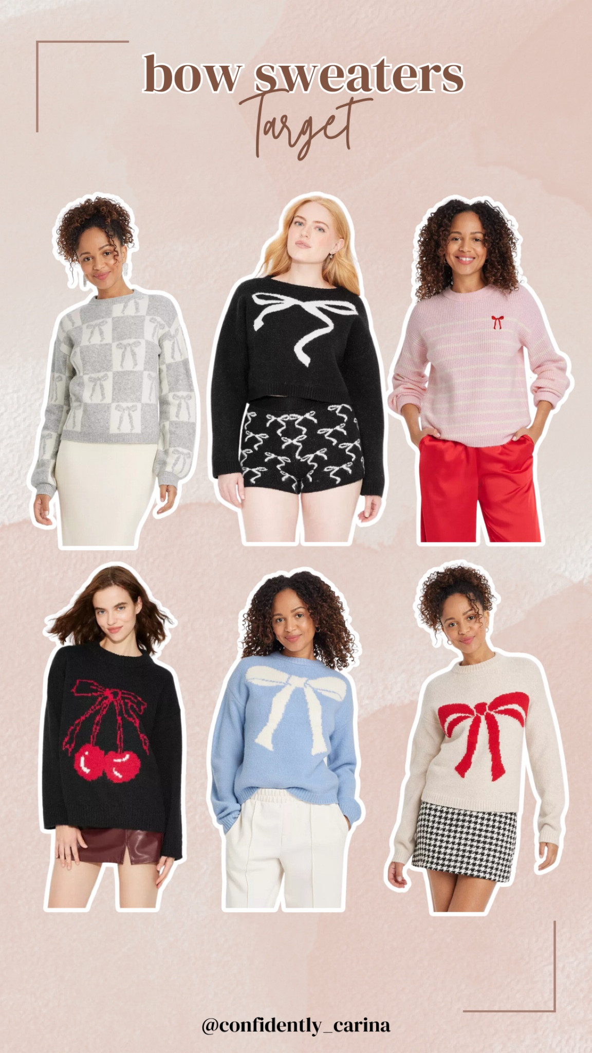 These bow sweaters are 40% off for Black Friday!!!! 

#LTKGiftGuide #LTKCyberWeek #LTKHoliday