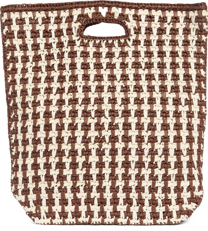 A.L.C. Rori Woven Straw Tote Bag | Nordstromrack | Nordstrom Rack