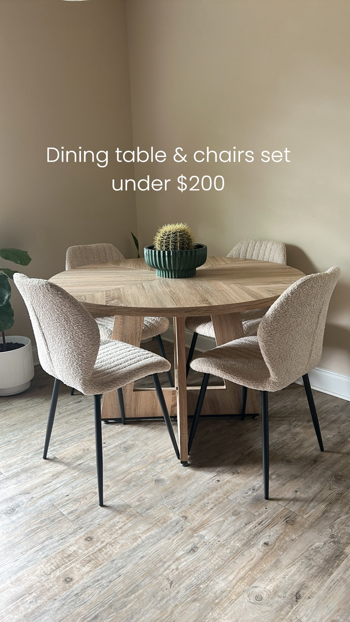 Our dining set 

#LTKHome #LTKSaleAlert