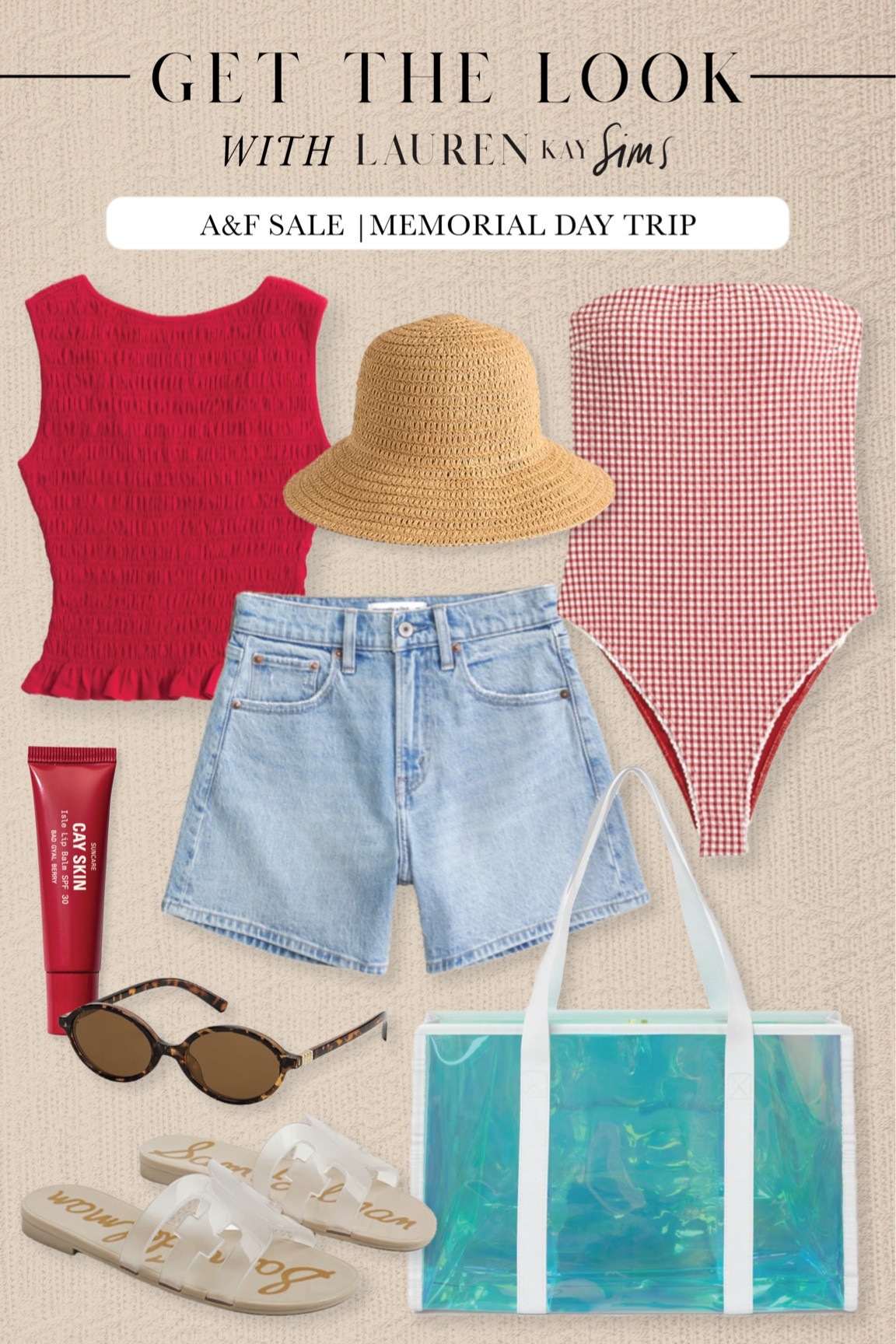 Abercrombie swim on MAJOR sale today! ❤️