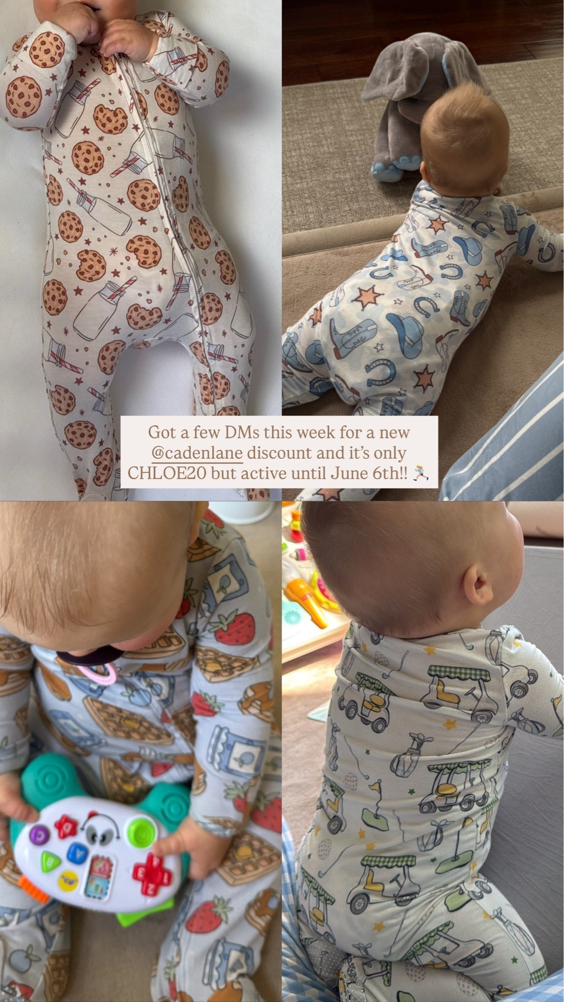 We are obsessed with Caden Lane and code CHLOE20 is active now until June 6th so so run!! Caden lane discount code !!

#LTKmomlife #LTKBaby #LTKKids
