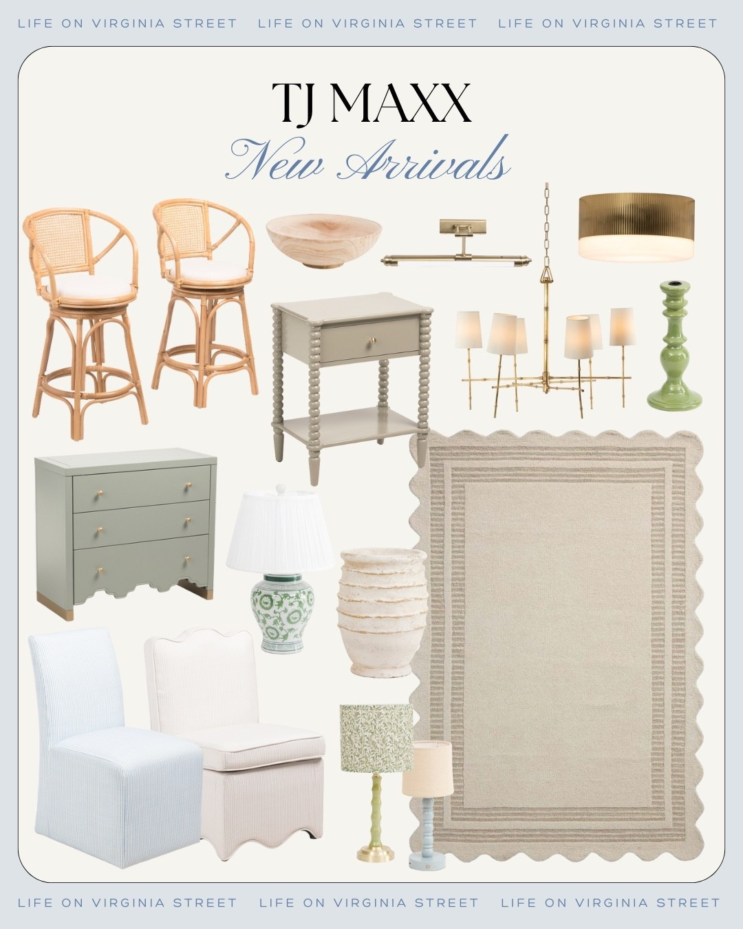 TJMaxx new arrivals 🙌🏻🙌🏻



#LTKSeasonal #LTKHome