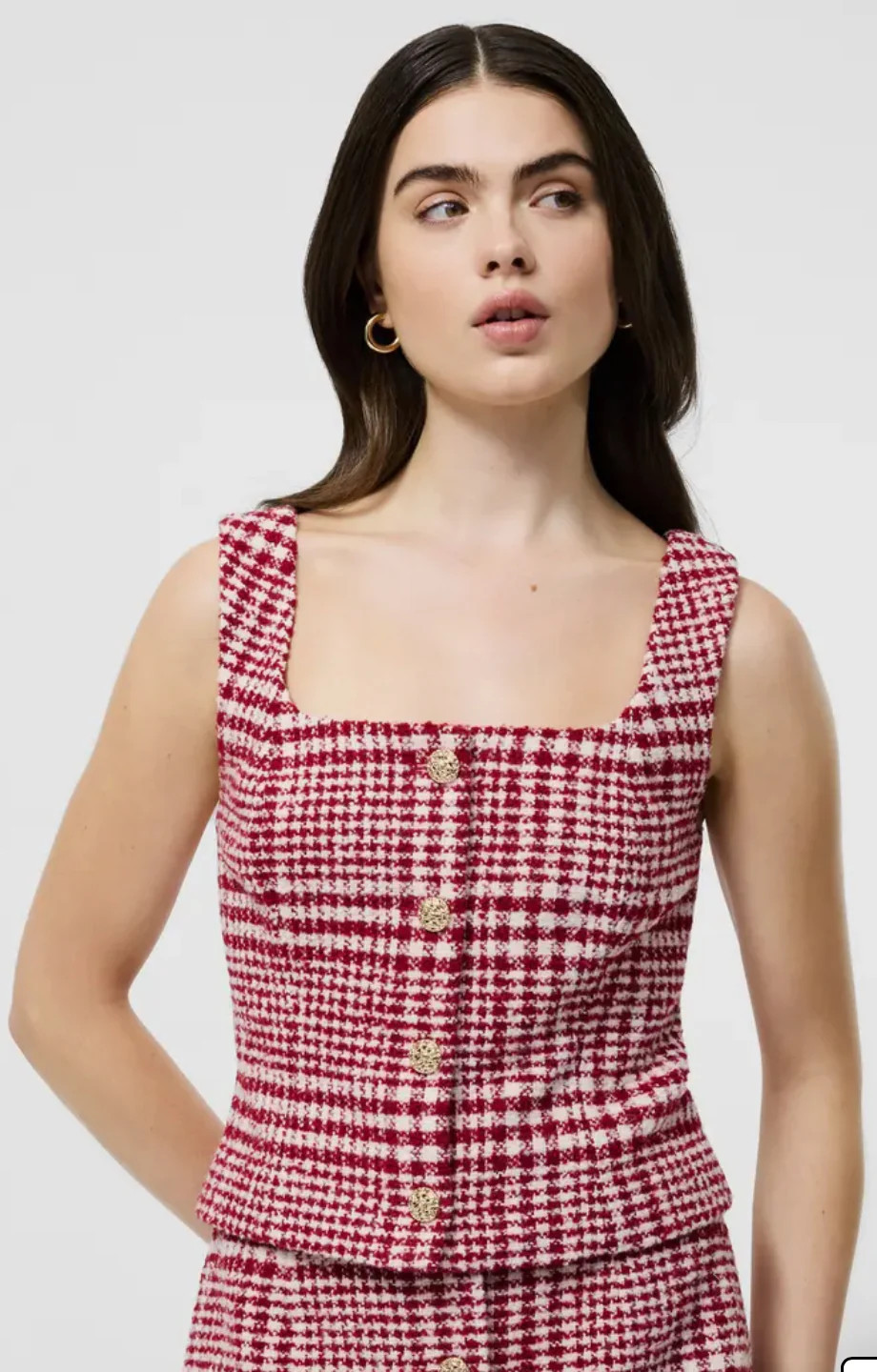 Scarlet Houndstooth Top 4 | Refinery