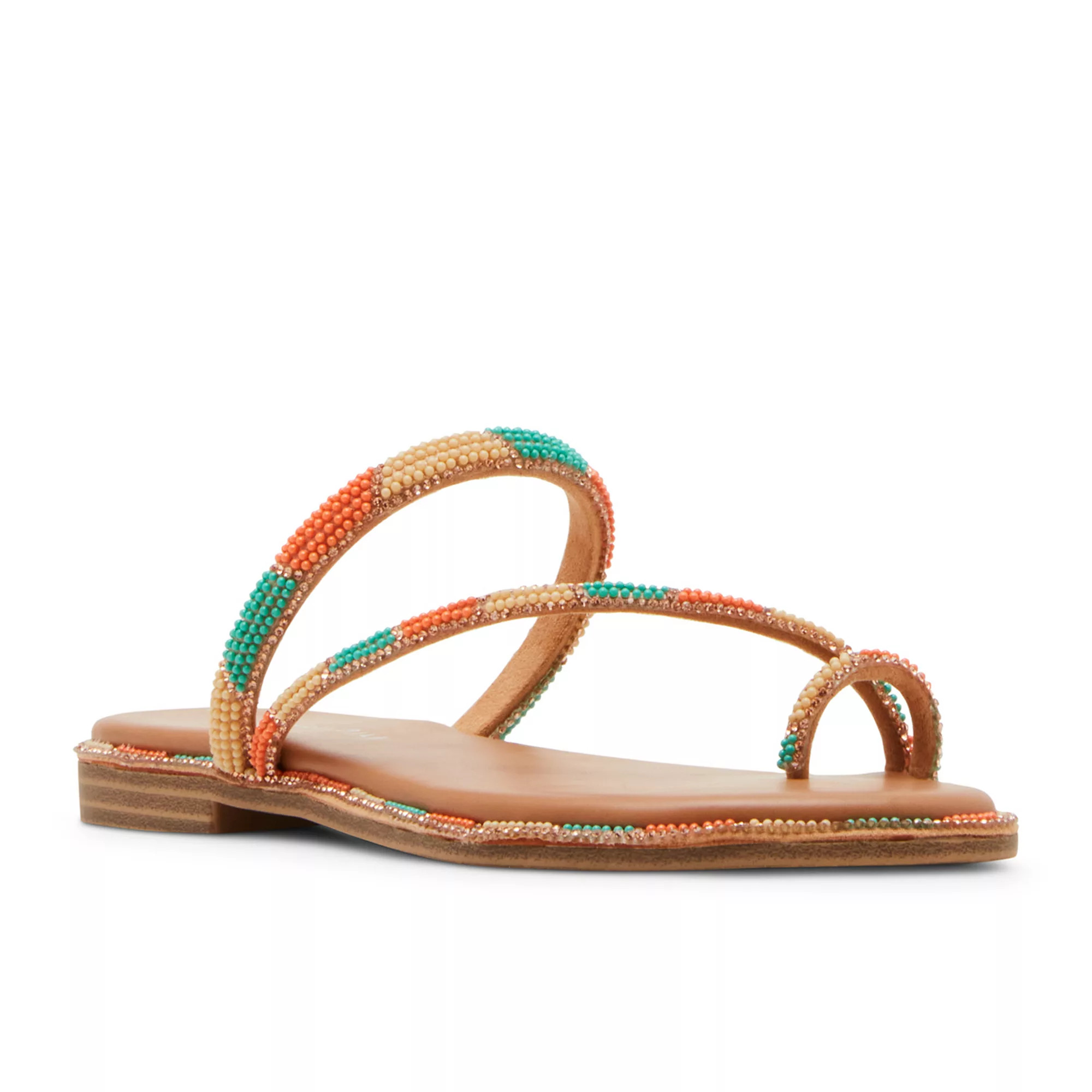 madden girl Spotlight Women's Slip-On Beaded Sandals | Kohl's