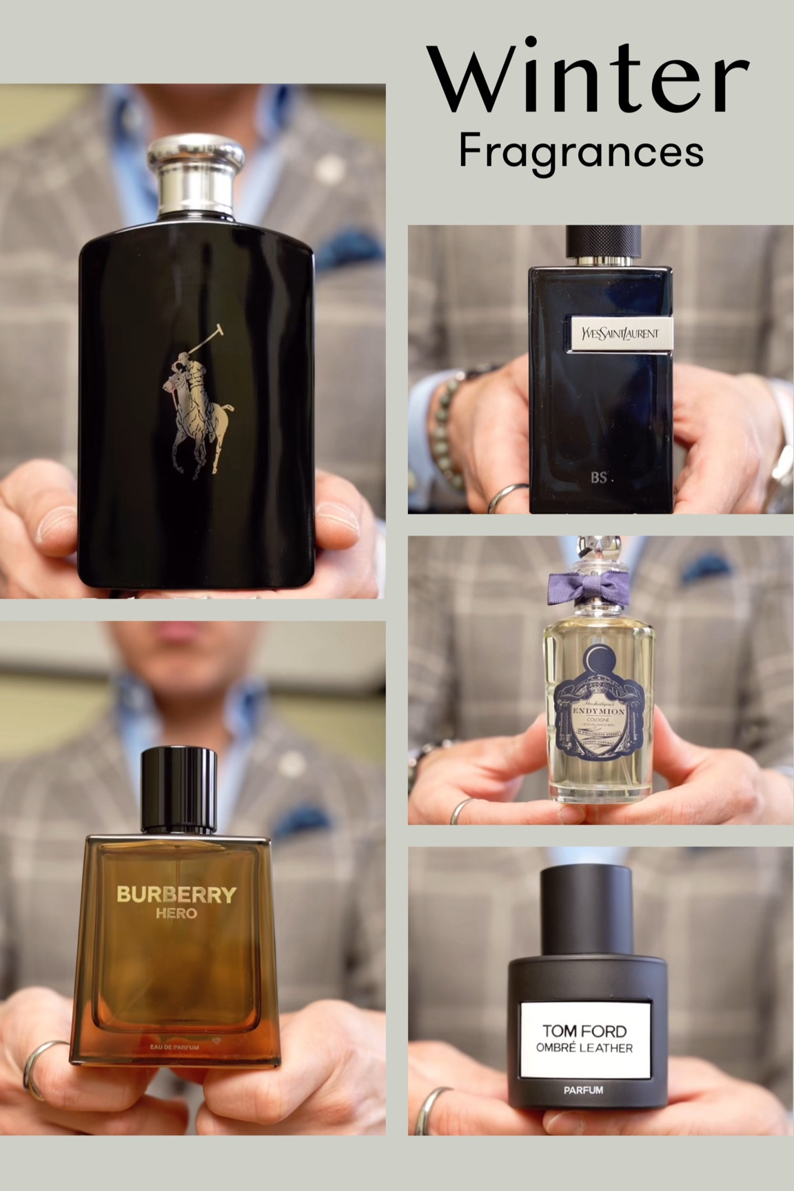 My current Winter fragrance rotation from my current reel. 


#LTKGiftGuide #LTKmens #LTKbeauty