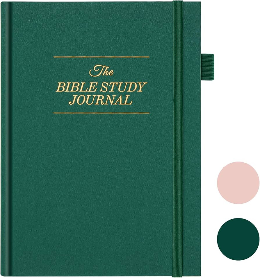 JUBTIC Bible Study Journal with Verse, Prayer Journal for Woman & Men, Christian Planner, Study S... | Amazon (US)