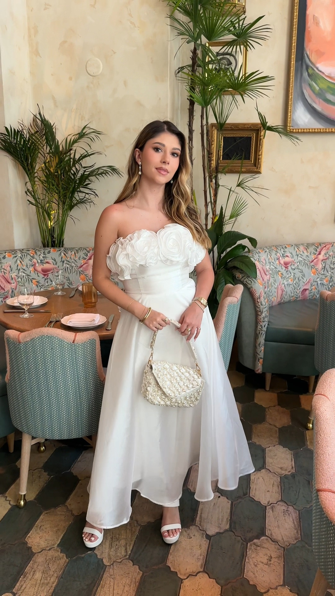 White Dress, Spring Outfit, Summer Outfit, Vacation Outfit, Travel Outfit, Sandals, Wedding Dresss

#LTKVideo #LTKwedding #LTKitbag