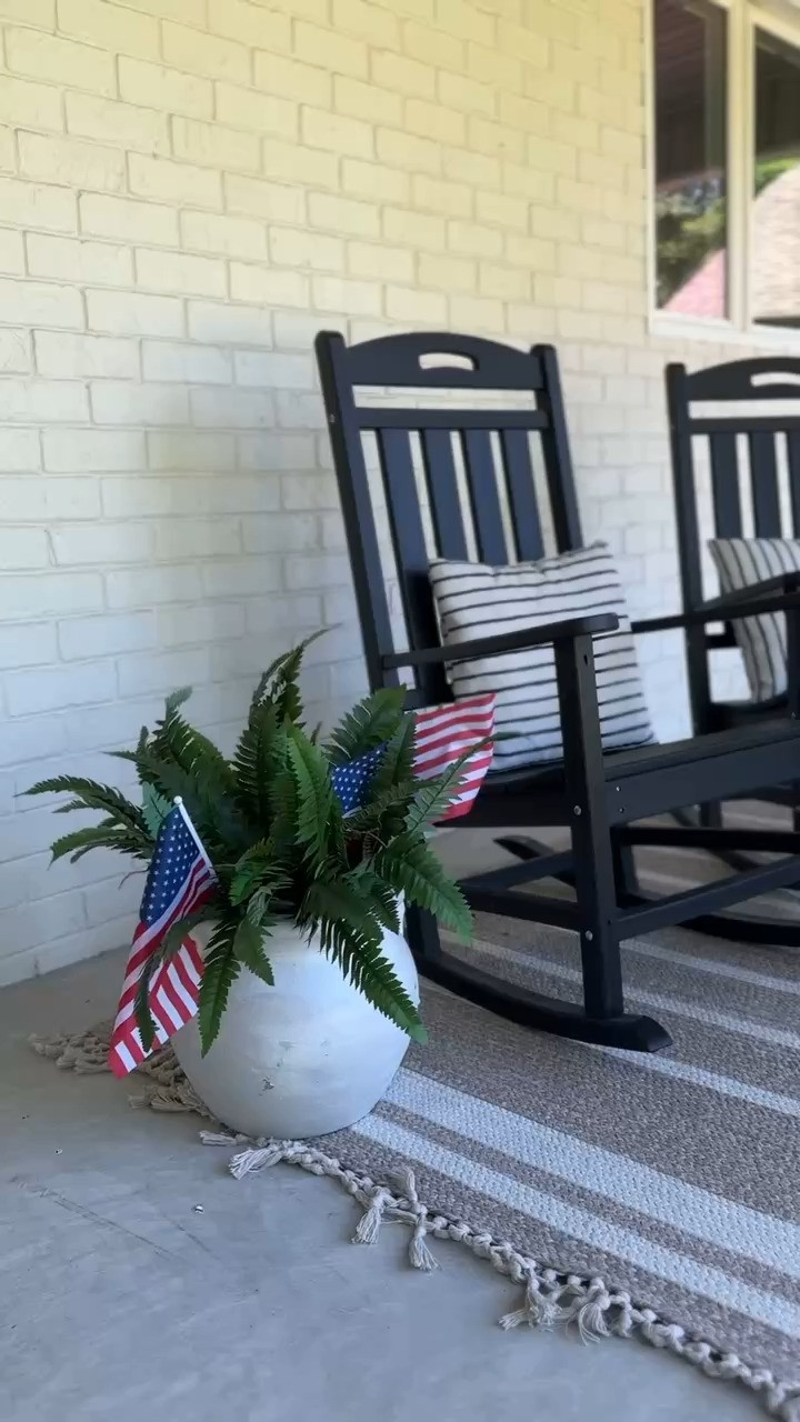The absolute best weatherproof maintenance free rockers for your porch! 

#LTKSaleAlert #LTKHome #LTKSeasonal
